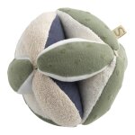 Balle sensorielle en coton bio et bouclette Balle sensorielle en coton bio et bouclette