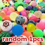 Balle de sport pour enfants, 1 a #1 pi�ces, boules de saut magiques mixtes, balle en caoutchouc elastique ...