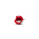 Balle en tissu petit chaperon rouge