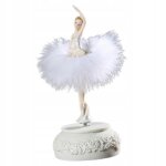 Ballerine bote a musique danseuse figurine