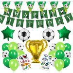 Ballon anniversaire football enfants, decoration anniversaire ballon football, deco anniversaire fête, ... Ballon anniversaire football enfants, decoration anniversaire ballon football, deco anniversaire fête, ...