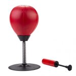 Ballon anti - stress punching ball de bureau 17 cm x 34 cm