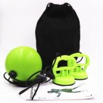 Ballon de boxe en caoutchouc elastique durable, equipement de d�compression et d'abaissement, type de ...