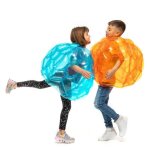 Ballon bulle gonflable gant antichoc bumpoy innovagoods 2 units