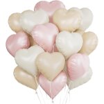 Ballon coeur 30, baudruche en forme de coeur - 4 Ballon coeur 30, baudruche en forme de coeur - 4