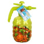Ballons a eau avec bouteille a pompe, 500 pices, nouveau, grande capacit, remplissage facile, station ...