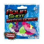 Ballons d'eau de diff�rentes couleurs