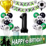 Ballon de football 1 an anniversaire ballon 1 an décoration fête football ballon 1 anniversaire garçon ... Ballon de football 1 an anniversaire ballon 1 an décoration fête football ballon 1 anniversaire garçon ...