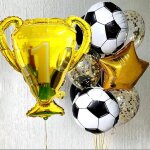 Ballon football, deco anniversaire 10 ans enfants, football ballon 10 ans anniversaire garçon, géant ... Ballon football, deco anniversaire 10 ans enfants, football ballon 10 ans anniversaire garçon, géant ...