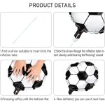 Ballon football, deco anniversaire 10 ans enfants, football ballon 10 ans anniversaire garon, gant ...