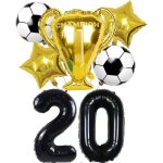 Ballon football, deco anniversaire 20 ans enfants, football ballon 20 ans anniversaire garçon, géant ... Ballon football, deco anniversaire 20 ans enfants, football ballon 20 ans anniversaire garçon, géant ...