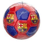 Ballon de football fx barcelona simili cuir 23 cm signe