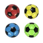 Ballon de football gonflable en pvc epais, jouet educatif pour enfants en bas age