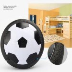 Ballon de football en l�vitation pour enfants, mousse flottante, coussin d'air, avec led, musique l�g�re, ...