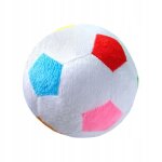 Ballon de football en peluche, jouets de sport, ballon de football souple