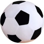 Ballons de football en peluche, oreiller en peluche en forme de ballon de football en peluche douce, ...