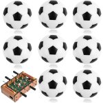 Ballons de football de rechange pour baby - foot, balles mini de kicker, mini balles de table, 8pcs abs ...