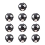 Ballons de football de table, 10 pices, pices de rechange