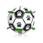Ballon de football en tpu pour chien, jouet interactif, r�sistant aux morsures, accessoire d'entra�nement ...