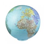 Ballon globe the world - 85 cm