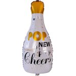 Ballon gonflable - 75 cm - nouvel an - happy new year