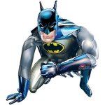 Ballon gonflable - batman 3d - aluminium - 55x63 cm - noir et jaune Ballon gonflable - batman 3d - aluminium - 55x63 cm - noir et jaune