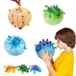 Ballons gonflables pour enfants, 1 pice, animaux gonflables amusants, dinosaures, nouveaux jouets, soulagemen ...
