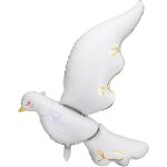 Ballon gonflable pigeon 80 x 100 cm