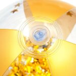 Ballon de plage gonflable bestway paillettes