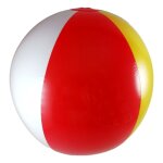 Ballon de plage gonflable multicolore 33cm jeux piscine sport football volley Ballon de plage gonflable multicolore 33cm jeux piscine sport football volley