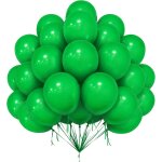 Ballons verts, 50 pcs 12 pouces ballons verts en latex, ballons verts mats pour garçons fête d'anniversaire ... Ballons verts, 50 pcs 12 pouces ballons verts en latex, ballons verts mats pour garçons fête d'anniversaire ...