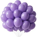 Ballons violet, 100 pièces ballon en latex violet clair, 10 pouces pastel violets ballons baudruche, ... Ballons violet, 100 pièces ballon en latex violet clair, 10 pouces pastel violets ballons baudruche, ...