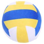 Ballon de volley - ball en peluche pour enfants, jouet de volley - ball pour canape - lit, 14 x 14 x ...