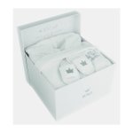 Bambam boîte cadeau de naissance peignoir de bain Bambam boîte cadeau de naissance peignoir de bain