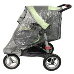 Bambisol habillage pluie pour poussette 3 roues