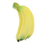 Banane artificielle 3 pièce / ensemble, simulation réaliste, faux fruits pour la décoration de la maison ... Banane artificielle 3 pièce / ensemble, simulation réaliste, faux fruits pour la décoration de la maison ...