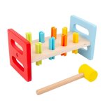 Banc de frappe en bois avec marteau et maillet, jouet educatif précoce pour les tout - petits de plus ... Banc de frappe en bois avec marteau et maillet, jouet educatif précoce pour les tout - petits de plus ...