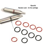 Bancs de joints toriques a basse temprature, cartouche de co2, adaptateur de assujetde remplissage a ...