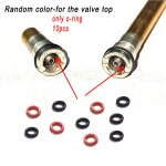 Bancs de joints toriques a basse temprature, cartouche de co2, adaptateur de assujetde remplissage a ...