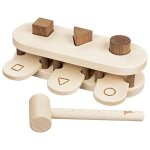 Banc a marteler en bois - goki