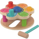 Banc � marteler flower power