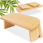 Banc de méditation pliable en bambou, siège de yoga ergonomique, pour une expérience de méditation profonde ... Banc de méditation pliable en bambou, siège de yoga ergonomique, pour une expérience de méditation profonde ...