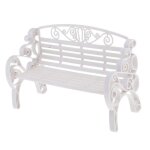 Banc de parc mod�le de train 1:6, ensemble de chaise de banc a echelle pour mod�le de train am�nagement ...