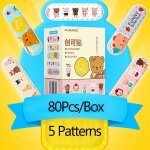 Bandages adhésifs a motifs pour enfants, bandages de plâtre pour les blessures de premiers soins, bande ... Bandages adhésifs a motifs pour enfants, bandages de plâtre pour les blessures de premiers soins, bande ...