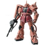 Bandai 02 ms - 06s chars zaku 1144 real grade
