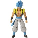 Bandai america - dragonball super dragon stars super saiyan blue gogeta 6. 5  act