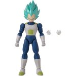 Bandai america - dragonball super dragon stars super saiyan blue vegeta - version
