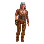 Bandai figurine star trek khan noonien singh