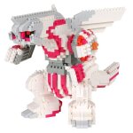 Bandai - nanoblock - figurine pok�mon - palkia - figurine en briques 1050 pi�ces - jeu de construction ...