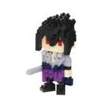 Bandai - nanoblock - sasuke uchiwa - naruto shippuden - mini figurine en briques - jeu de construction ...